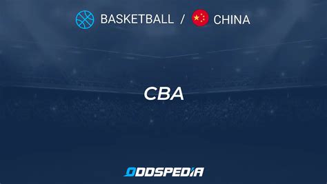 CBA Fixtures, Live Scores & Results » Table, Stats & News.